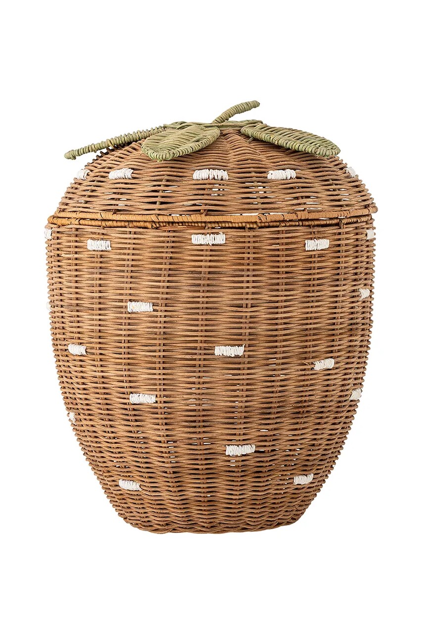 Bloomingville coș de depozitare 30 x 40 cm culoarea maro
