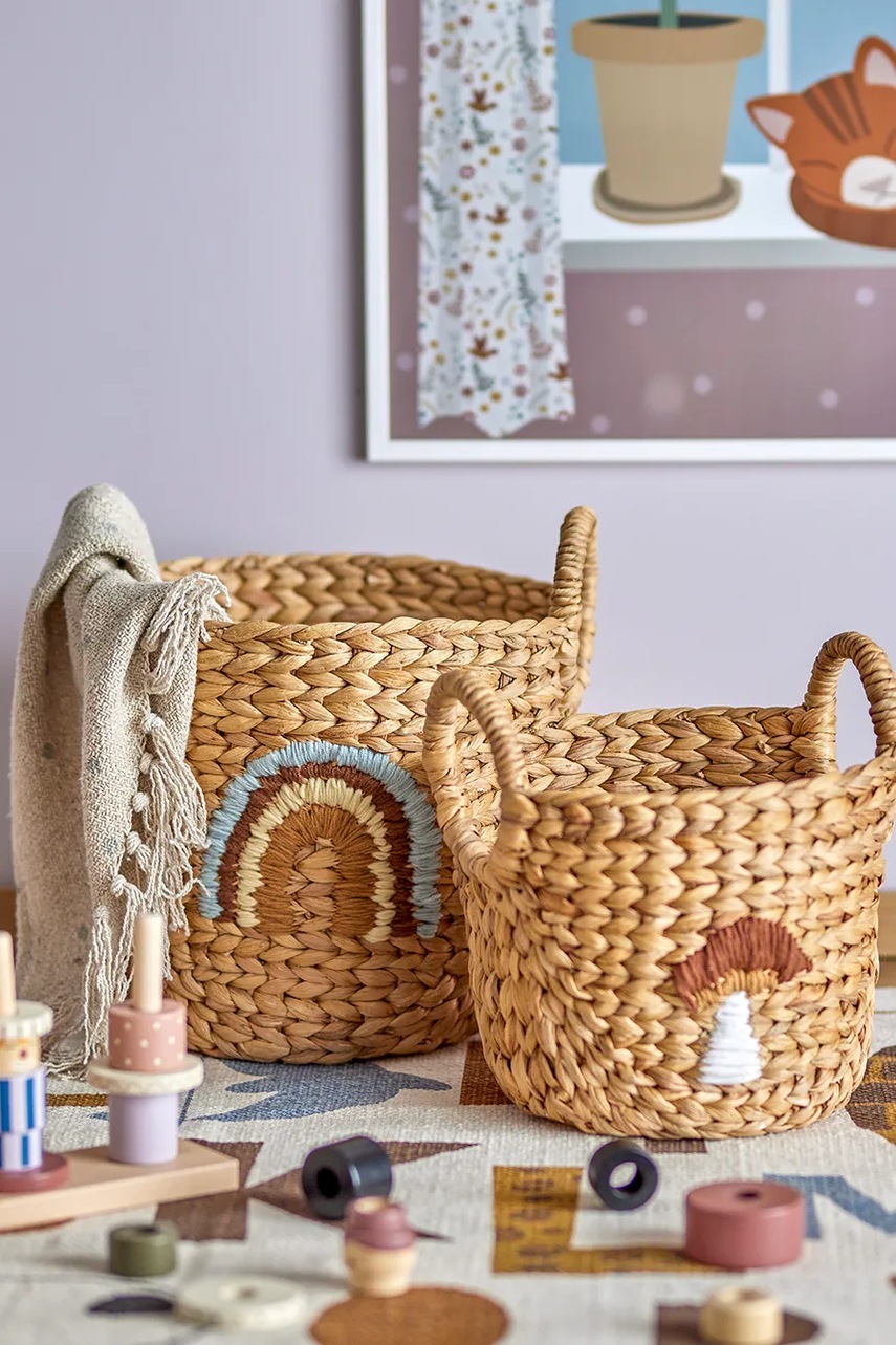 Καλάθι αποθήκευσης Bloomingville Agnes 2-pack φωτογραφία