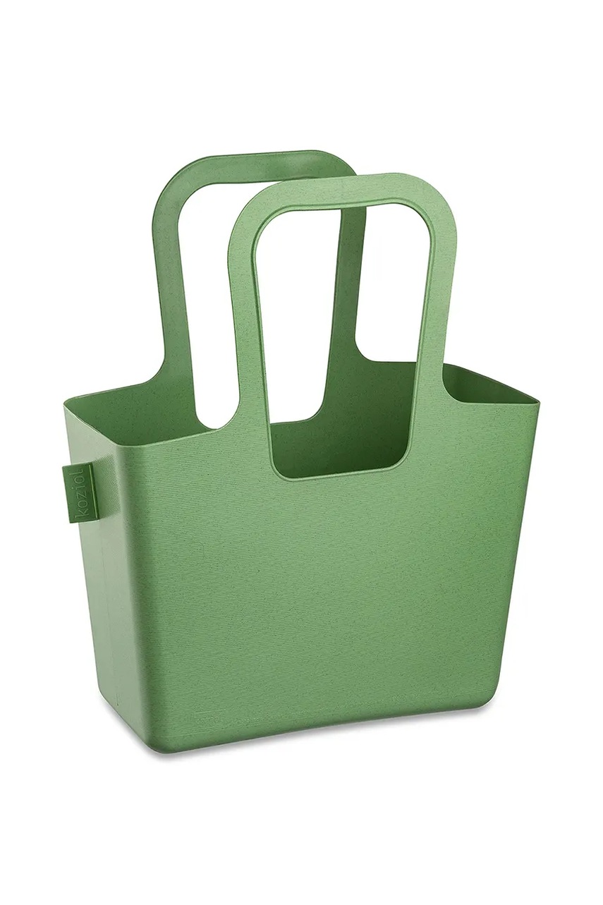 Koziol pungă de cumparaturi culoarea verde