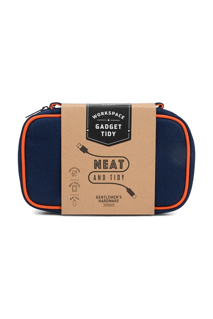 Gentlemen\'s Hardware huse pentru încărcătoare și căști Tech Tidy Case