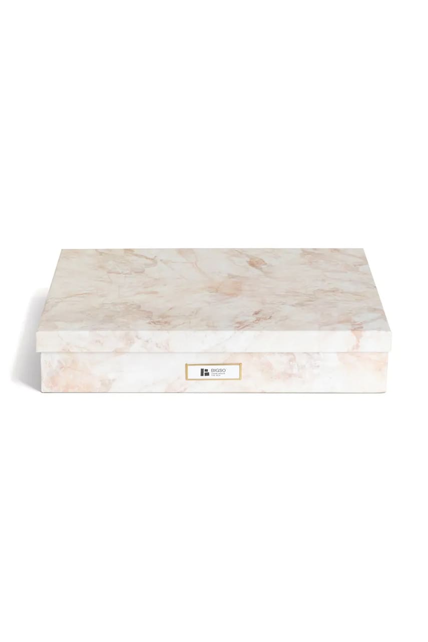 Bigso Box of Sweden cutie pentru documente A3 culoarea bej