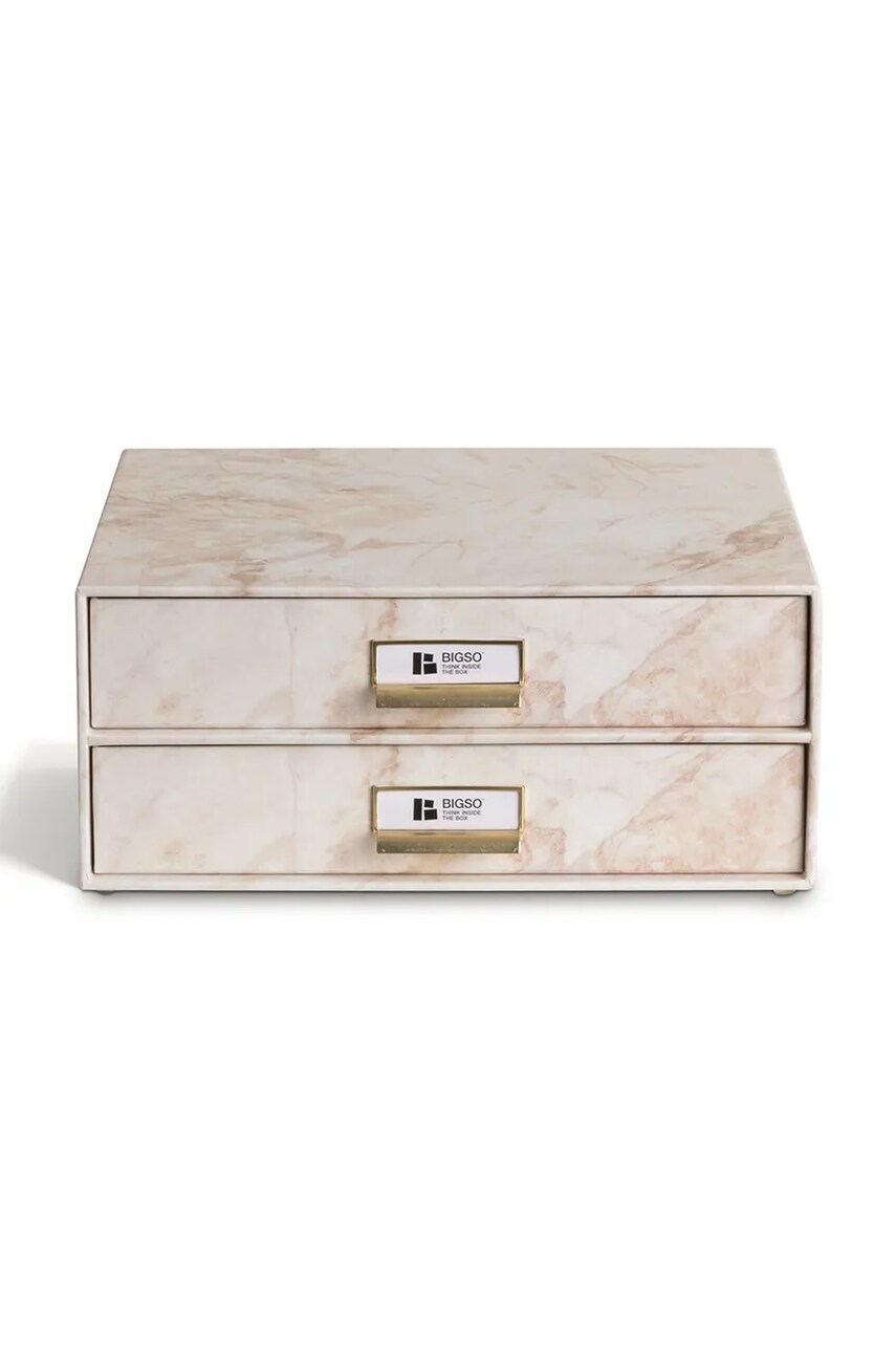 Bigso Box of Sweden cutie de depozitare culoarea bej