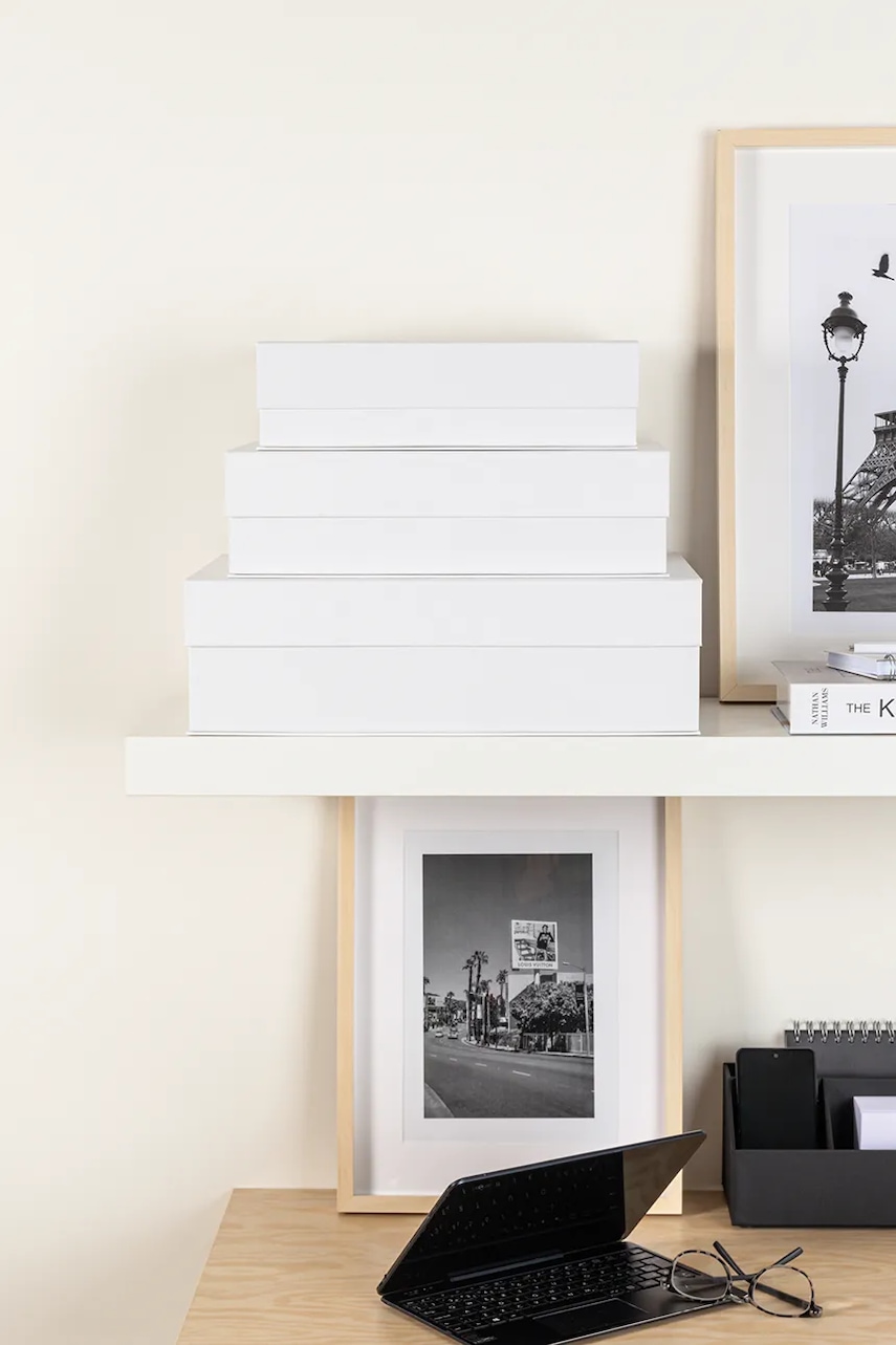 Sada úložných boxů Bigso Box of Sweden 3-pack