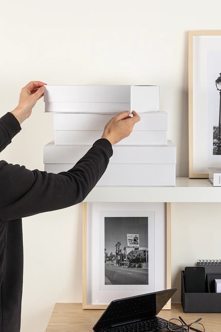 Sada úložných boxů Bigso Box of Sweden 3-pack