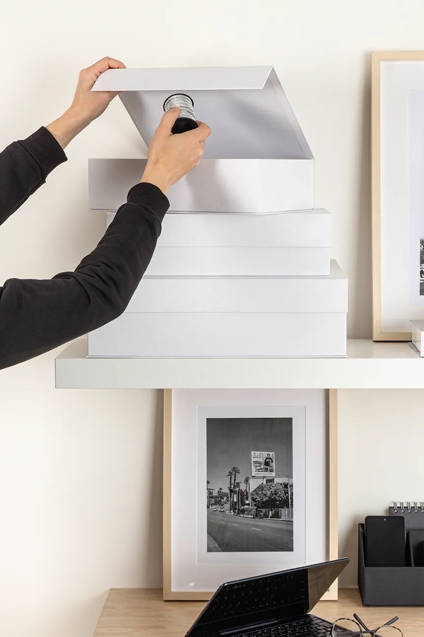 Sada úložných boxů Bigso Box of Sweden 3-pack