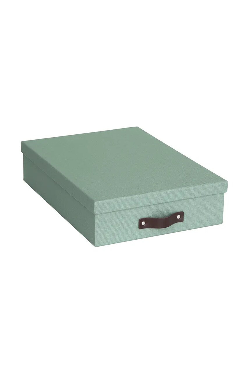 Bigso Box of Sweden cutie de depozitare A4 culoarea turcoaz
