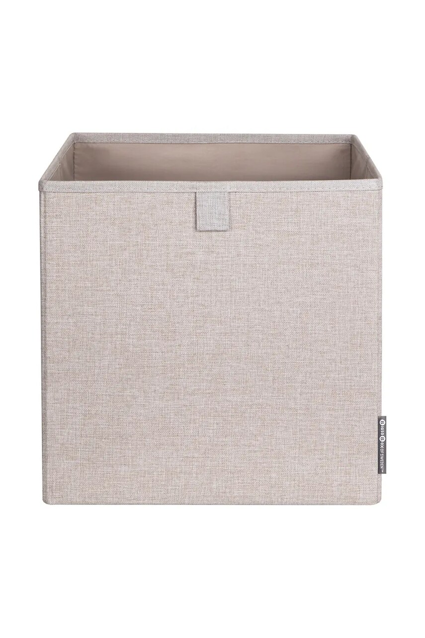 Bigso Box of Sweden cutie de depozitare culoarea bej