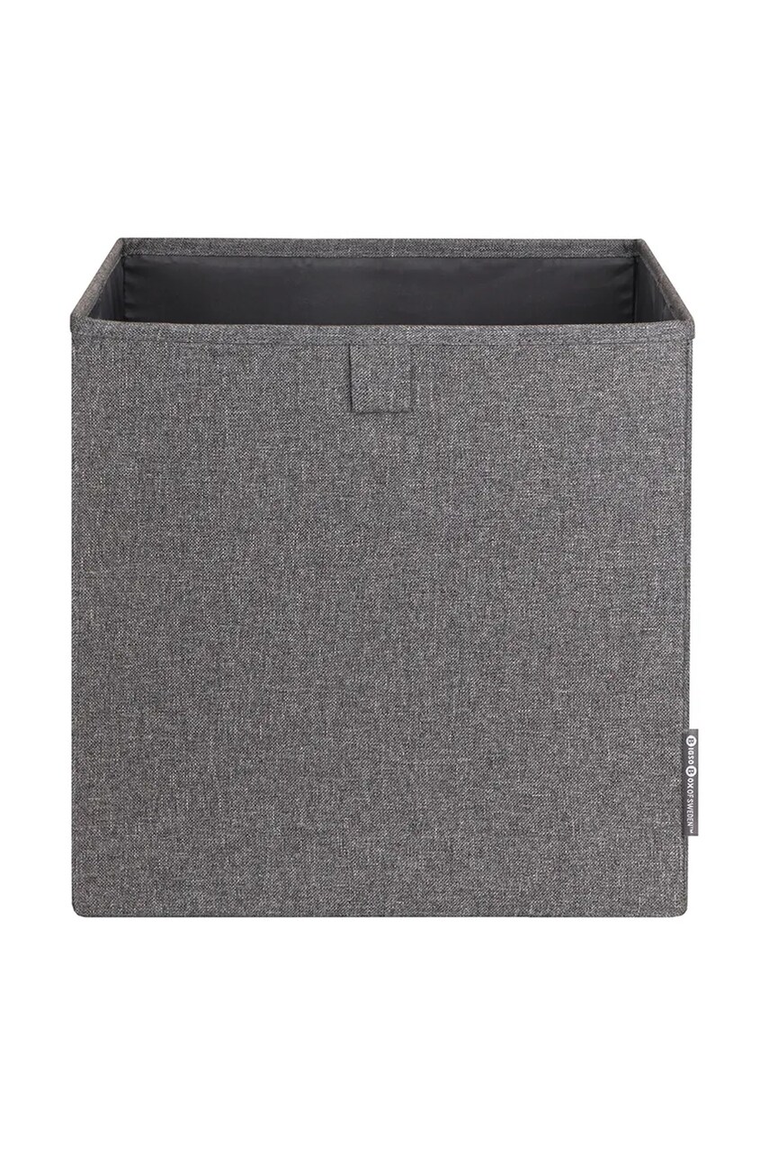 Bigso Box of Sweden cutie de depozitare culoarea gri