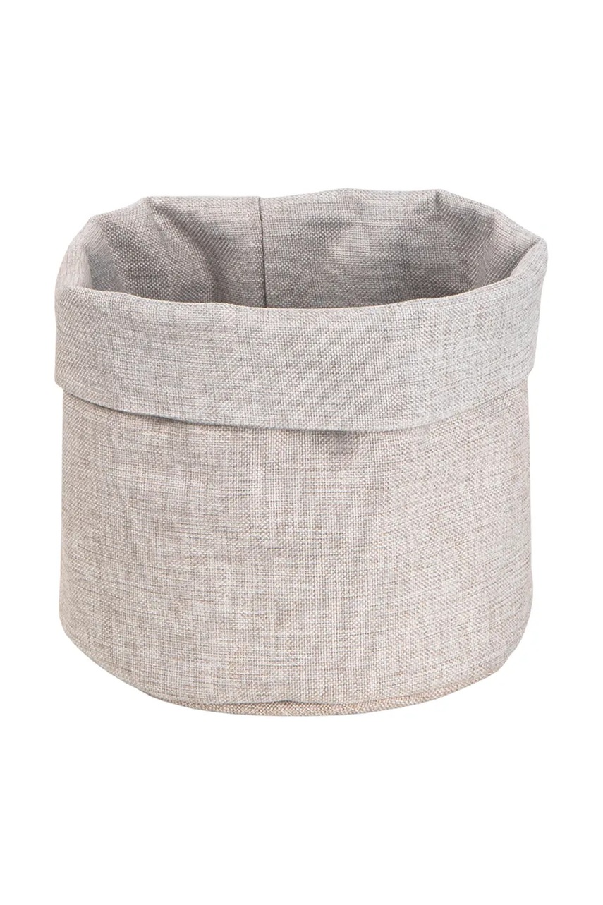 Κουτί αποθήκευσης Bigso Box of Sweden χρώμα: μπεζ φωτογραφία