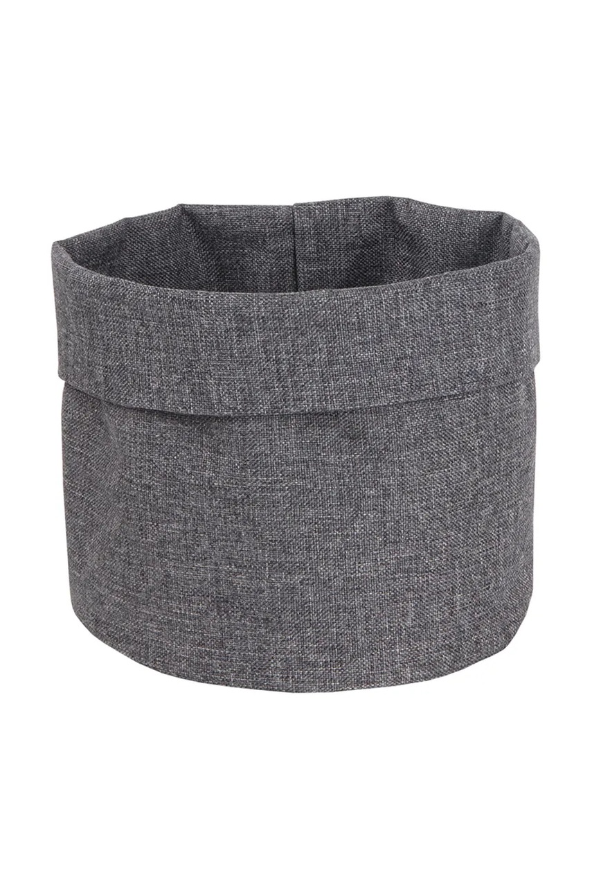 Κουτί αποθήκευσης Bigso Box of Sweden χρώμα: γκρι φωτογραφία