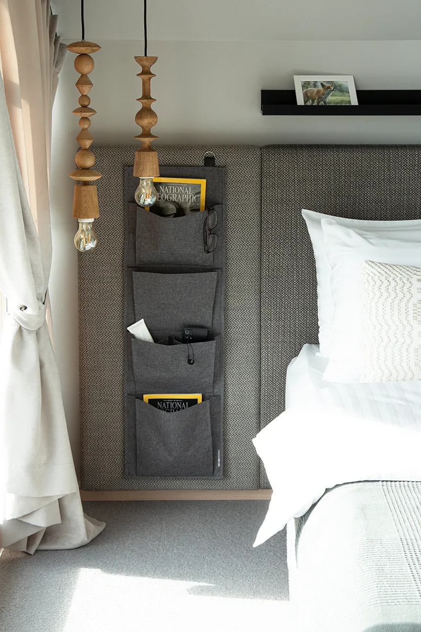 Οργανωτής Bigso Box of Sweden χρώμα: γκρι φωτογραφία