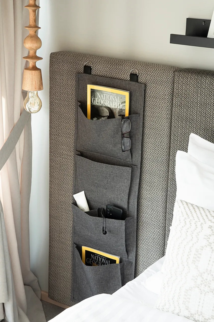 Οργανωτής Bigso Box of Sweden χρώμα: γκρι φωτογραφία