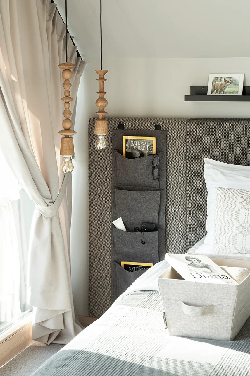 Οργανωτής Bigso Box of Sweden χρώμα: γκρι φωτογραφία