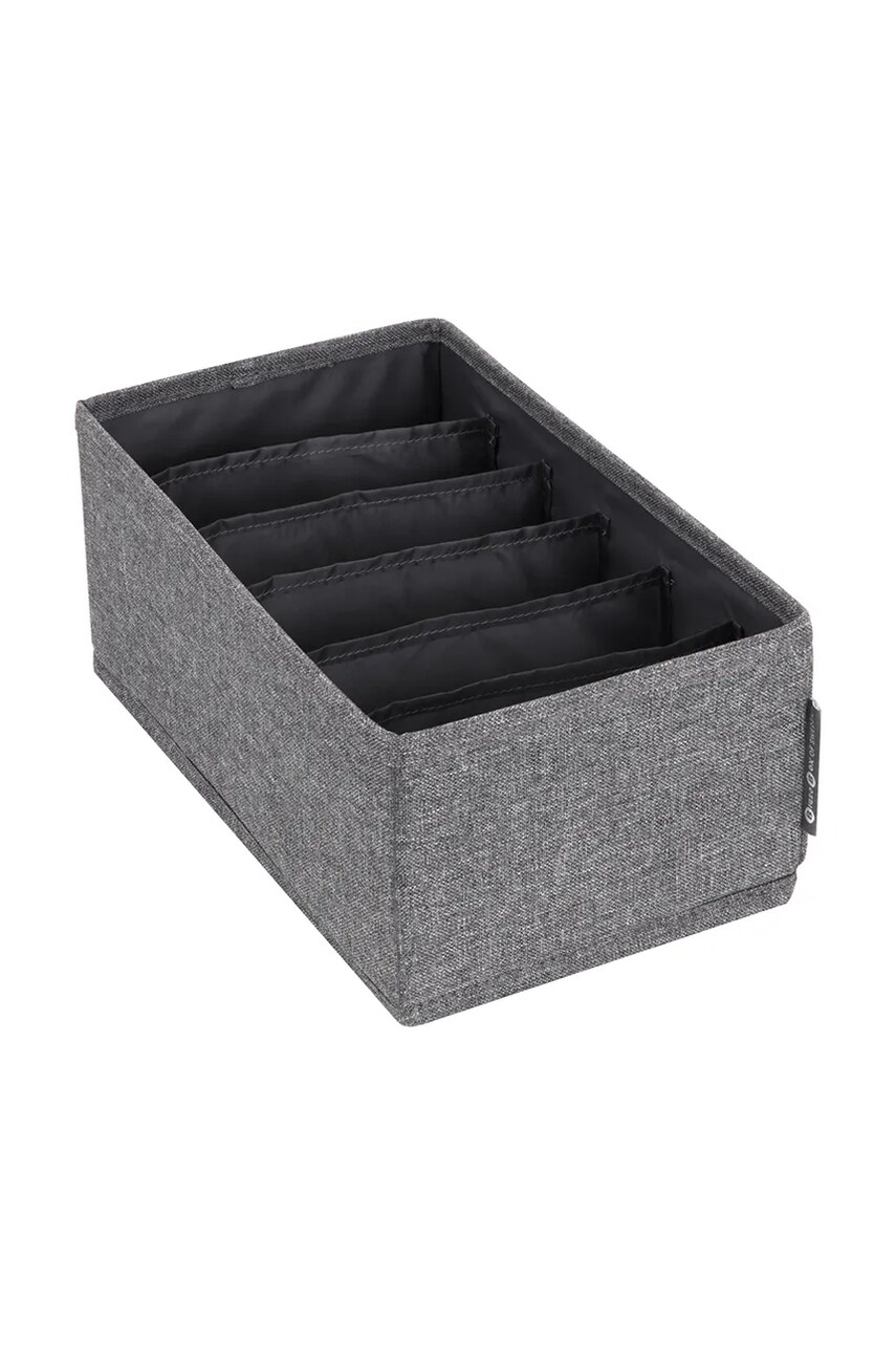 Bigso Box of Sweden organizator pentru sertare culoarea gri