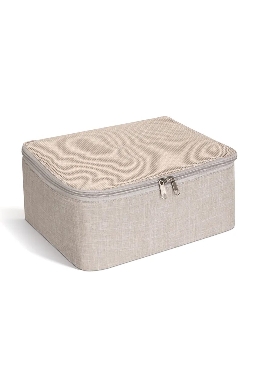 Bigso Box of Sweden organizator S culoarea bej