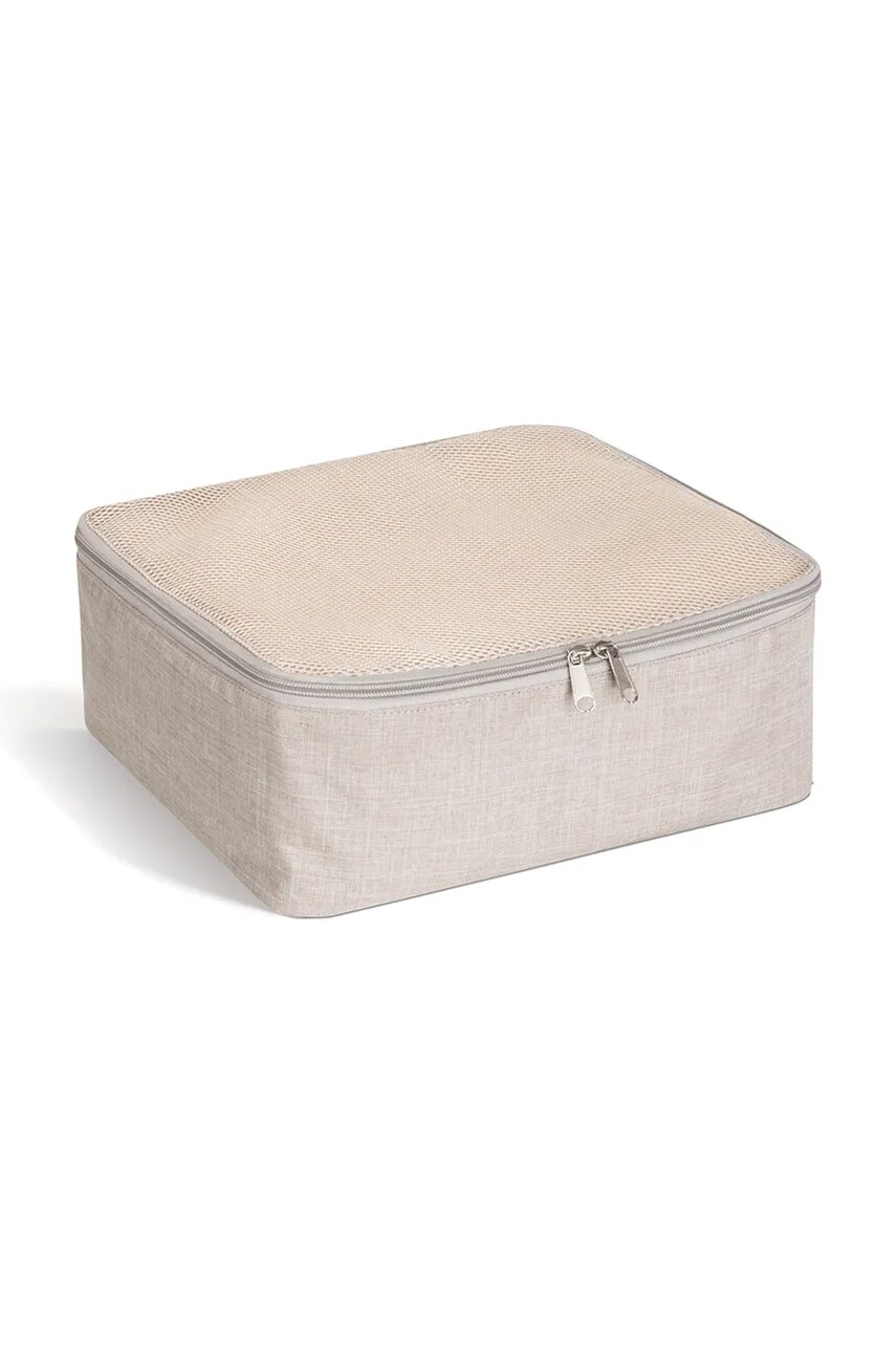 Levně Organizér Bigso Box of Sweden M béžová barva