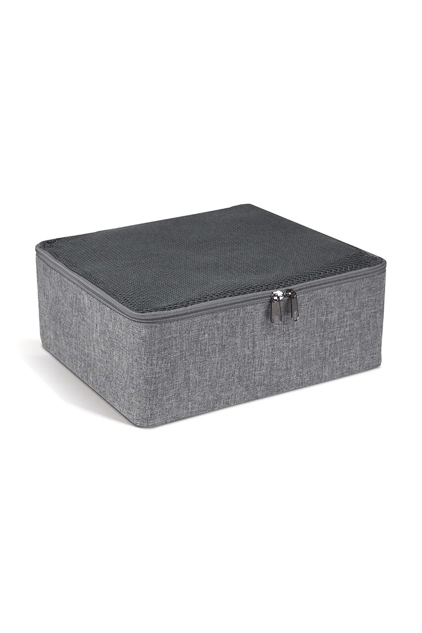 Levně Organizér Bigso Box of Sweden M šedá barva