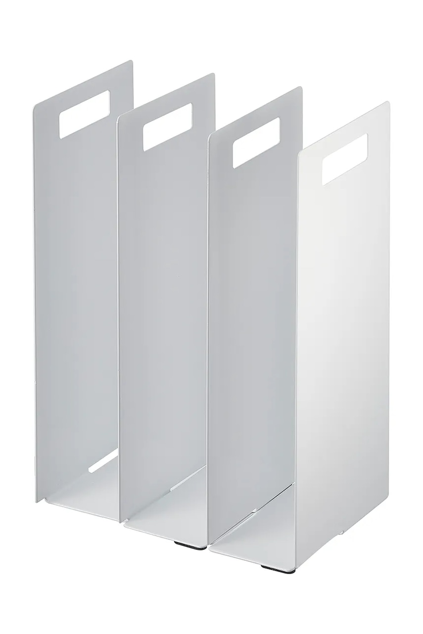 Yamazaki organizator de baie 2-pack culoarea alb Yamazaki organizator de baie 2-pack culoarea alb