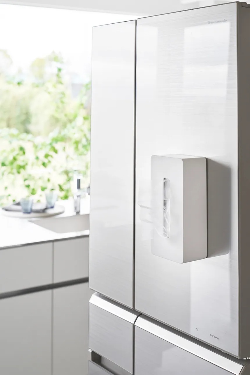 Κουτί για χαρτομάντηλα Yamazaki χρώμα: άσπρο φωτογραφία