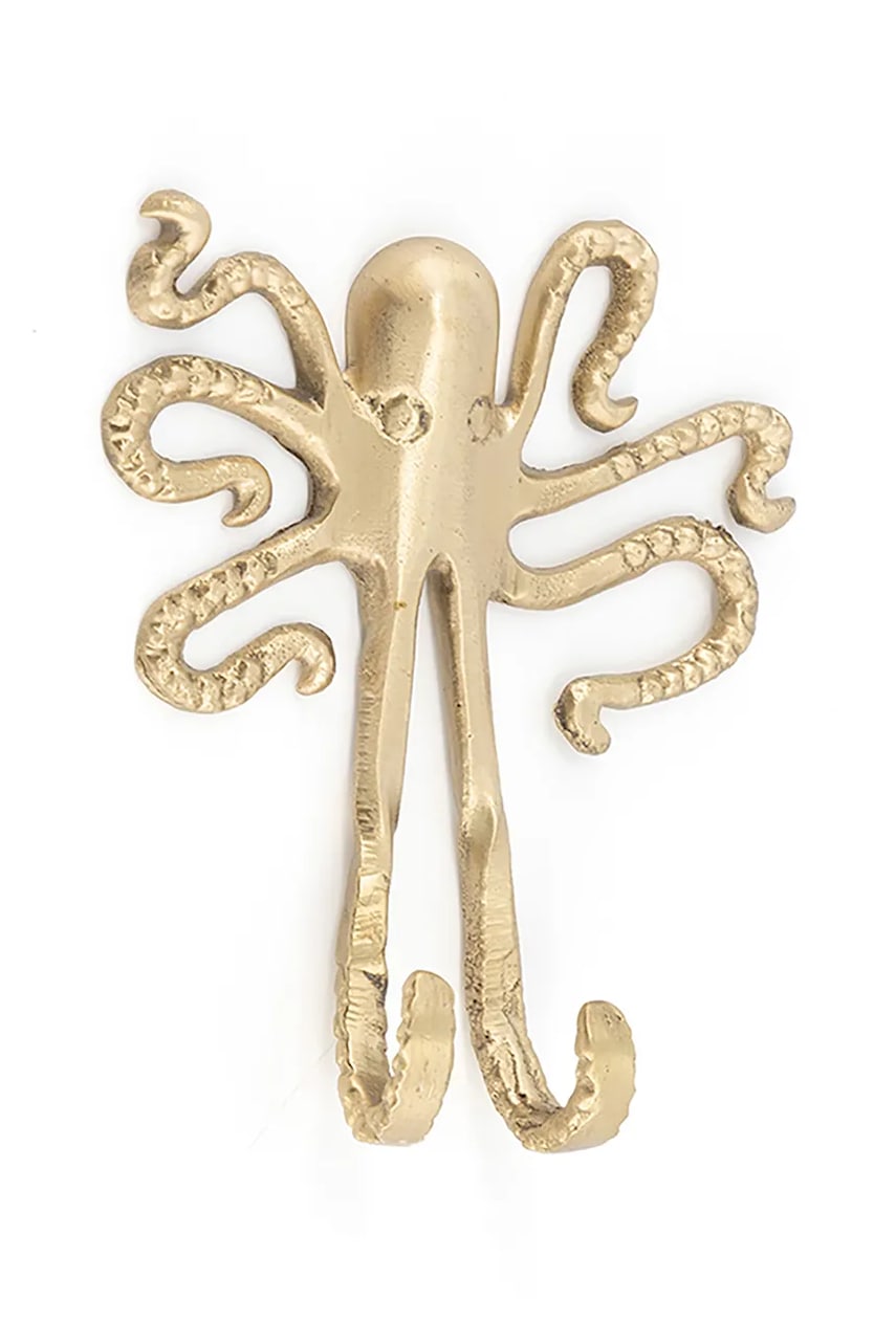 Doing Goods umeraș de perete Ella culoarea galben Doing Goods umeraș de perete Ella culoarea galben