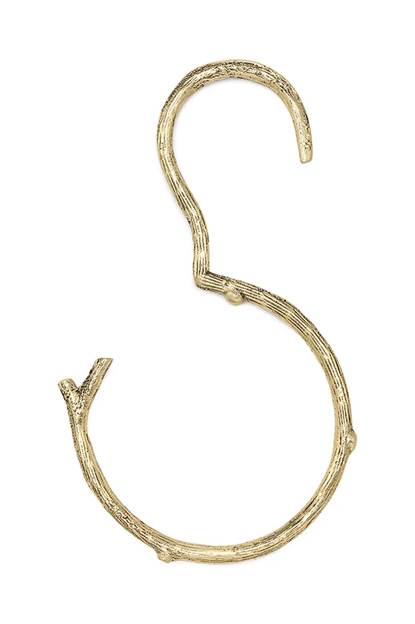 Doing Goods cuier Twiggy Round Hanger culoarea galben