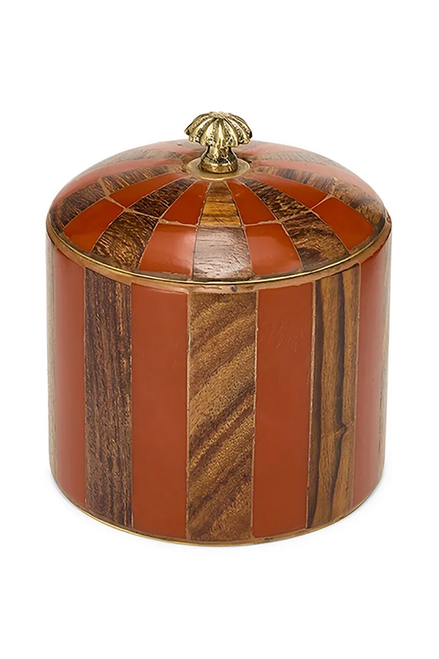 Levně Nádoba s víkem Doing Goods Piper Striped Circus Box více barev