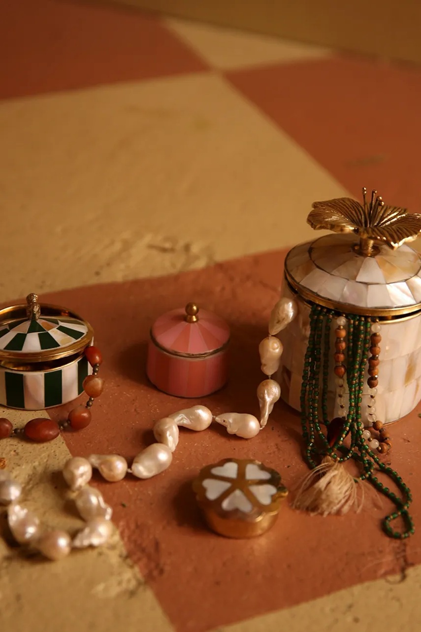 Krabička s víkem Doing Goods Honey Heart Box Small (obrázek 3)