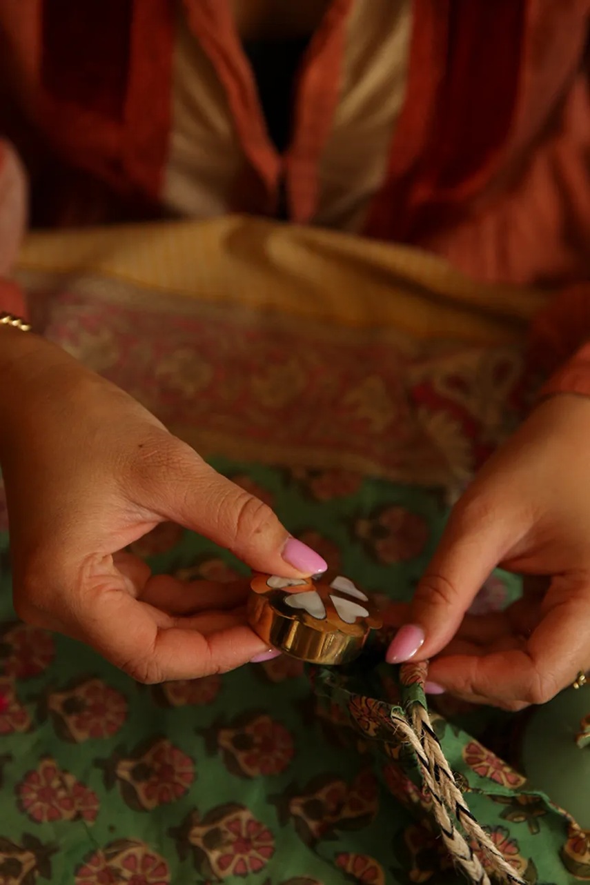 Krabička s víkem Doing Goods Honey Heart Box Small (obrázek 4)