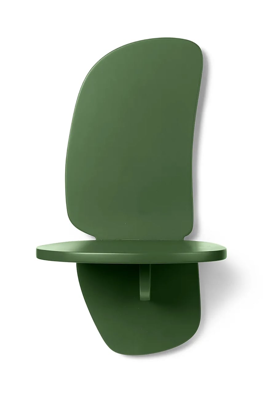 ferm LIVING raft suspendat Pilu 40 cm culoarea verde