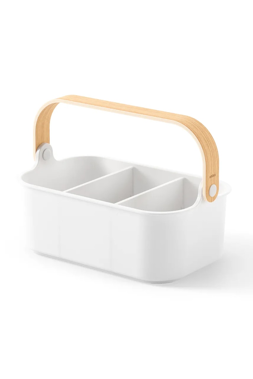 Umbra organizator de bucătărie Bellwood culoarea alb