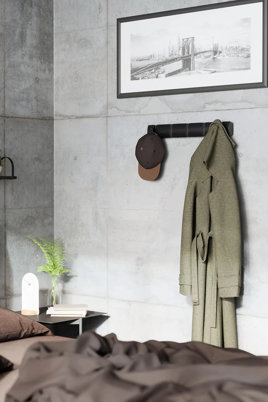 Nástěnný věšák Umbra Flip 5 Wall Hook (obrázek 4)