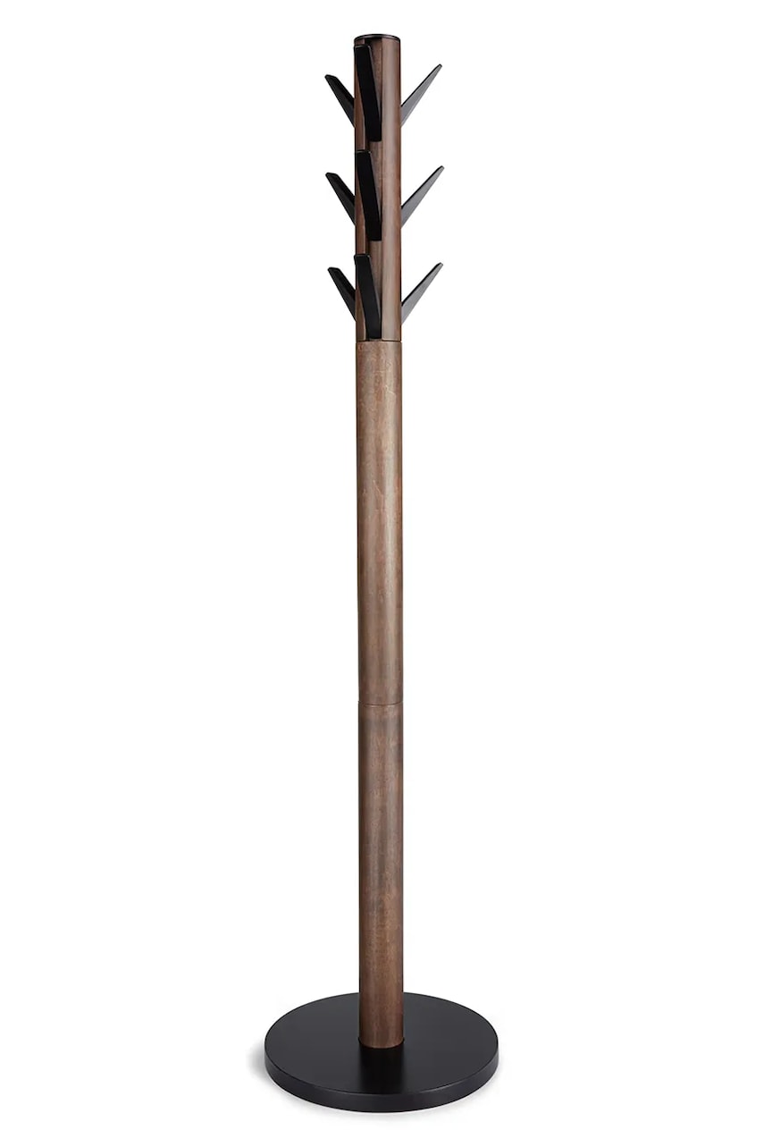 Umbra umeraș culoarea maro