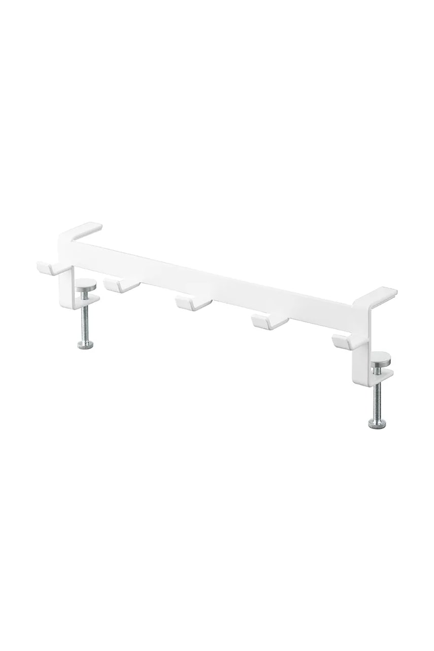 Yamazaki cuier cu prindere pe masă Tower culoare albă