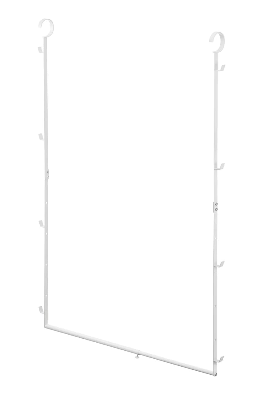 Yamazaki organizator de garderobă Tower culoarea alb