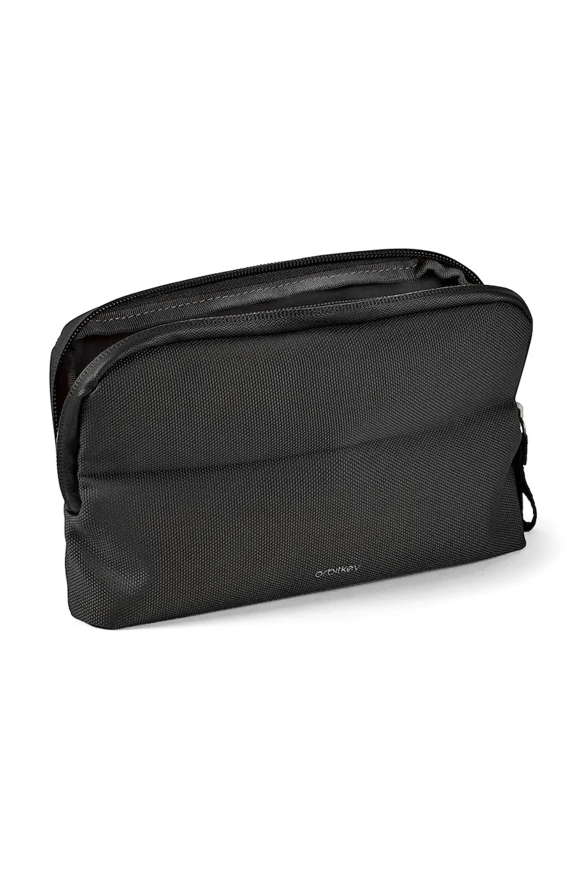 Levně Cestovní kancelářský organizér Orbitkey Desk Pouch 22 x 12 x 5 cm černá barva