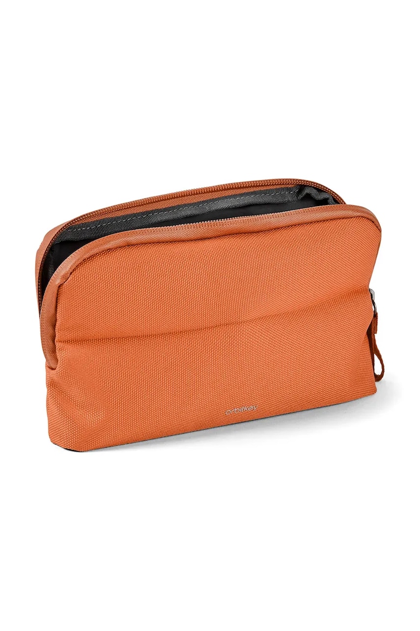 Levně Cestovní kancelářský organizér Orbitkey Desk Pouch Terracotta 22 x 12 x 5 cm oranžová barva