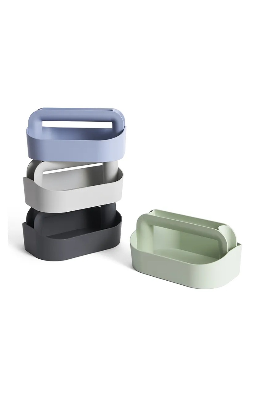 Κουτί αποθήκευσης HAY Tool Box 21 x 30 x 14 cm χρώμα: γκρι φωτογραφία