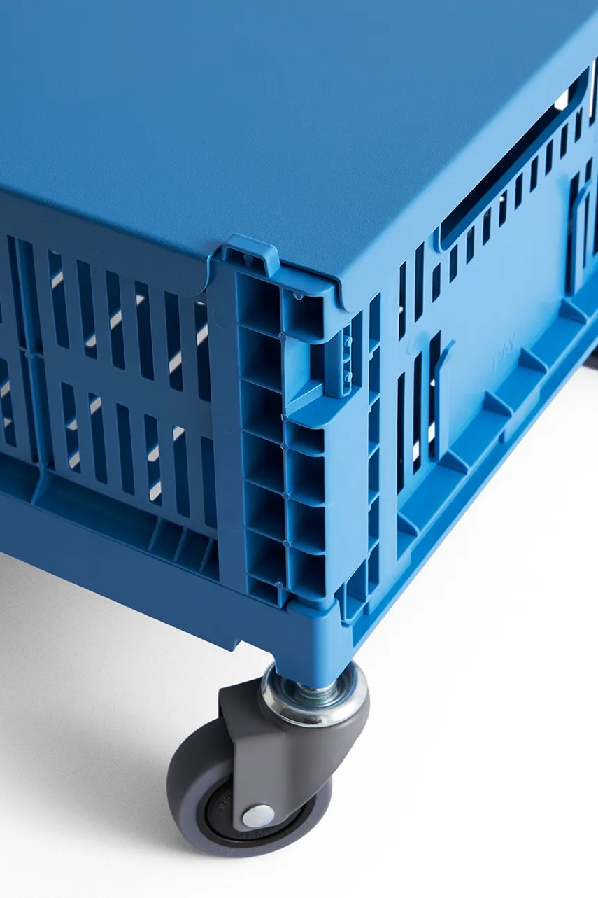 Sada koleček ke skříni HAY Colour Crate 3 x 6,5 x 9 cm 4-pack (obrázek 4)