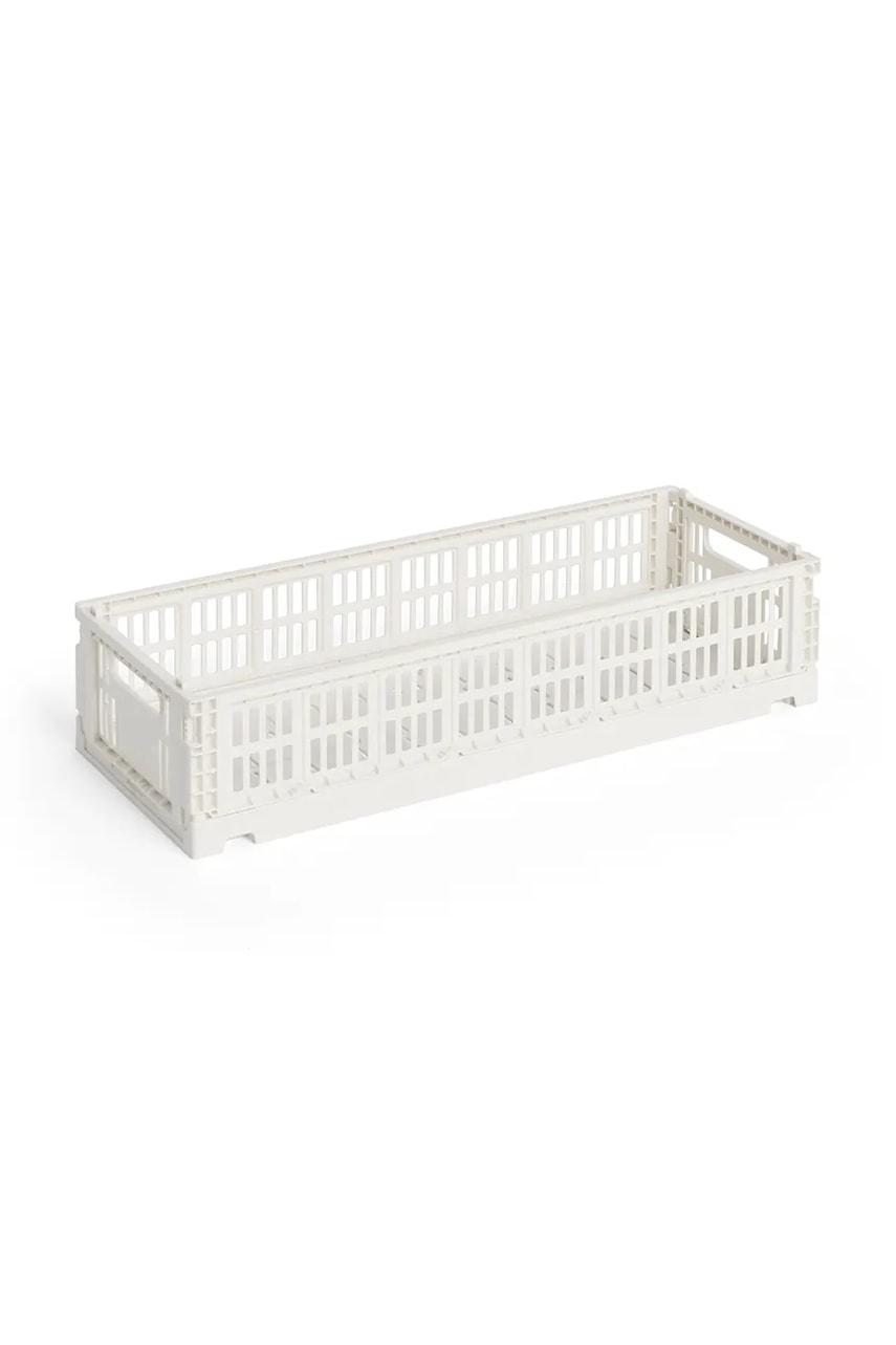 HAY cutie de depozitare Colour Crate Mini 8 x 13 x 34,5 cm culoarea alb