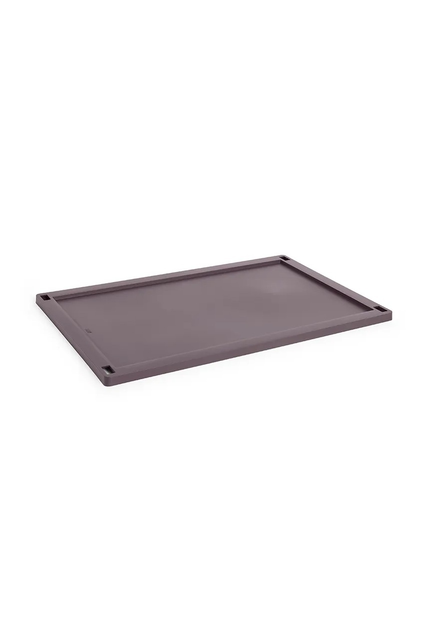 HAY capac pentru cutie Colour Crate L / 35,5 x 54,5 cm culoarea bordo