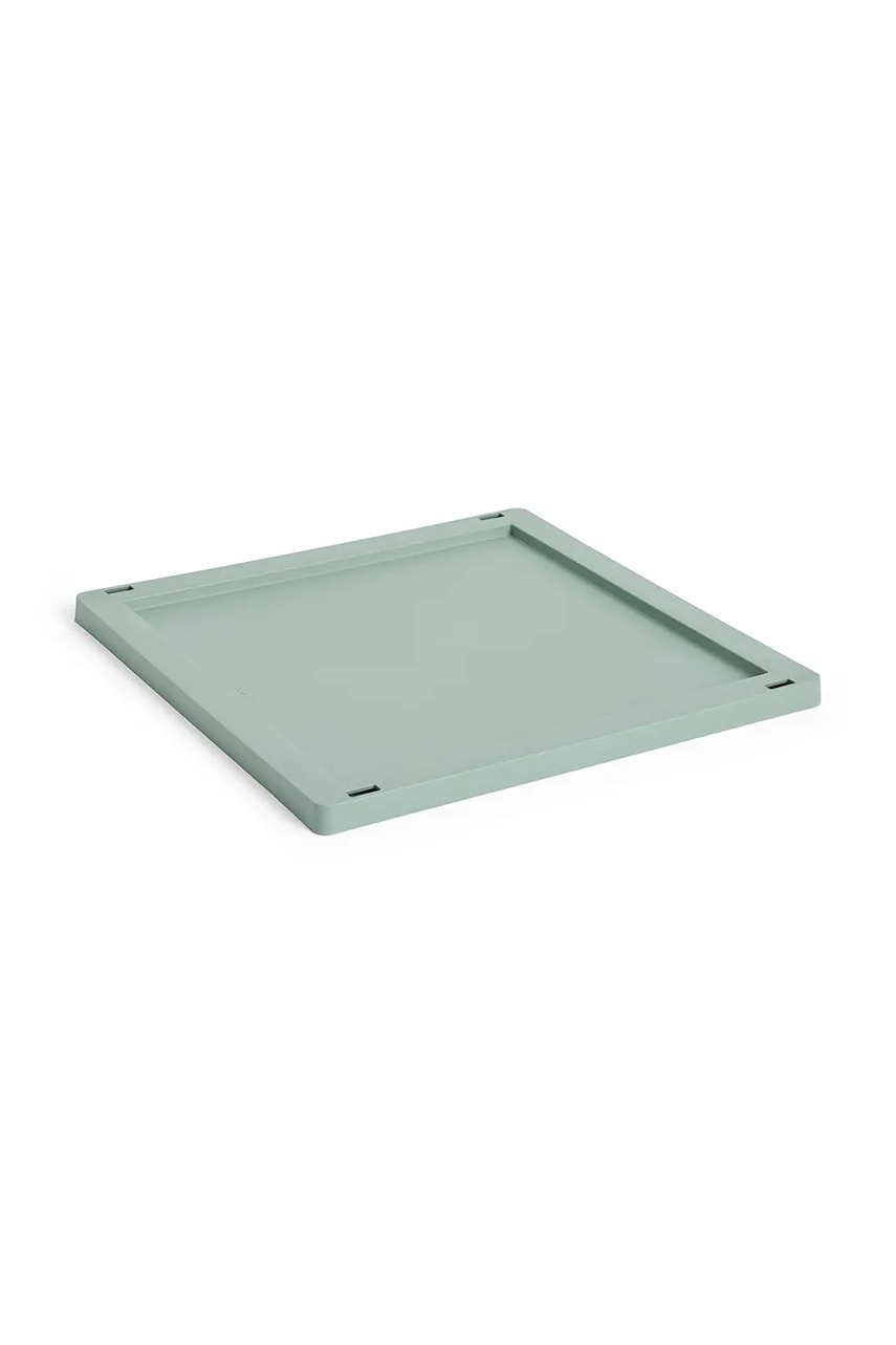 HAY capac pentru cutie Colour Crate M / 30 x 30 cm culoarea verde