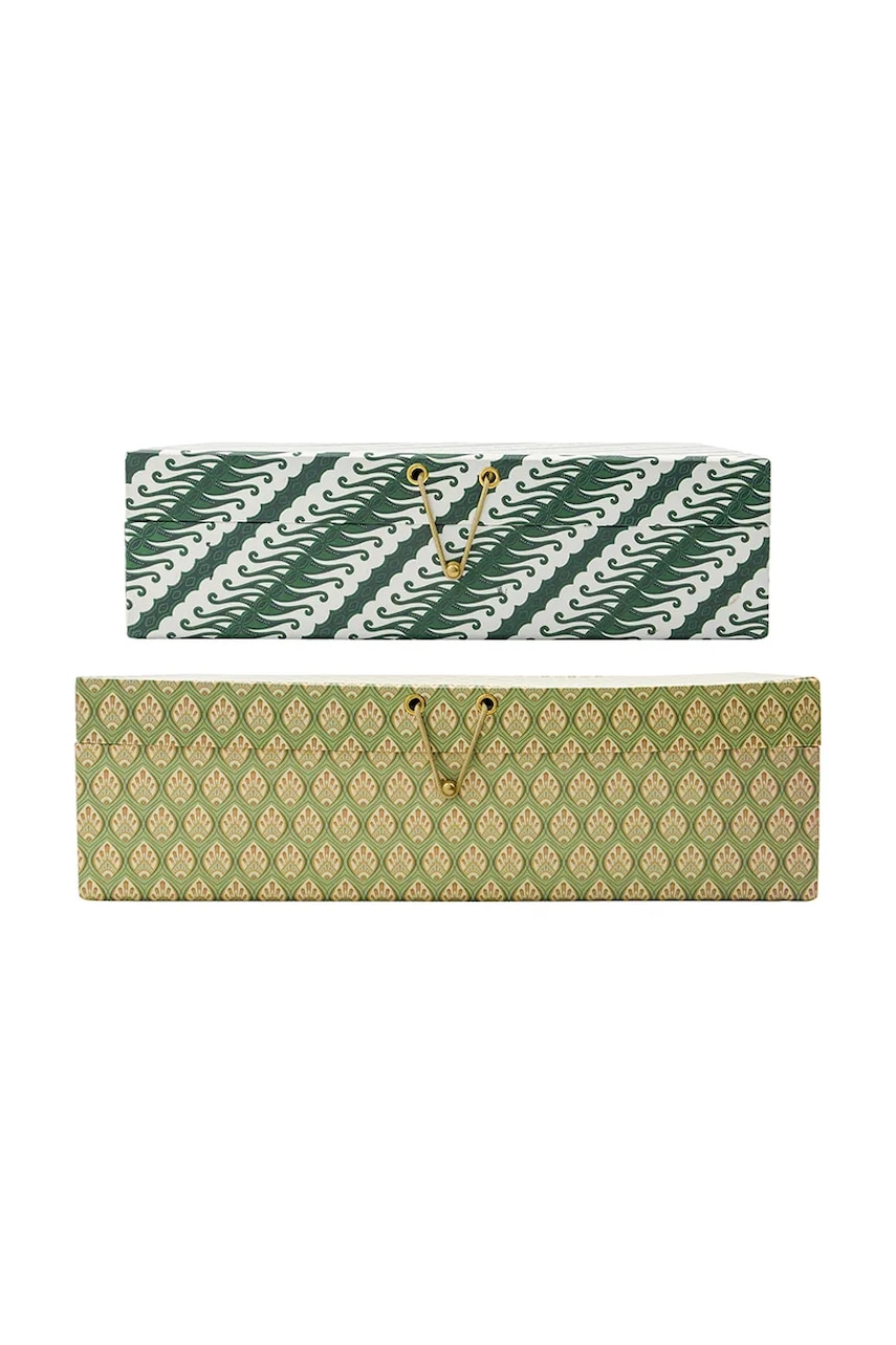 House Doctor cutie de depozitare HDKeep 32 x 10 cm 2-pack