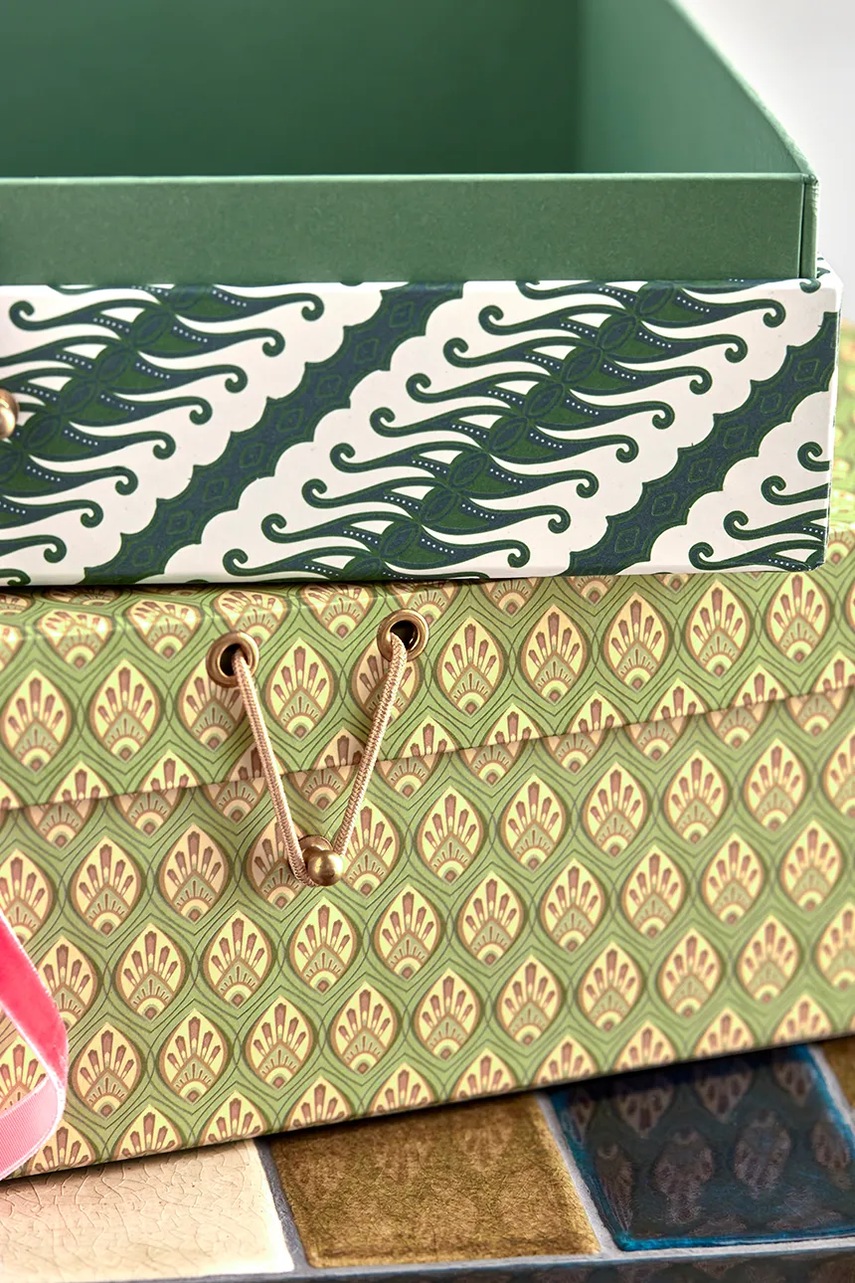 Κουτί αποθήκευσης House Doctor HDKeep 32 x 10 cm 2-pack χρώμα: πολύχρωμο φωτογραφία