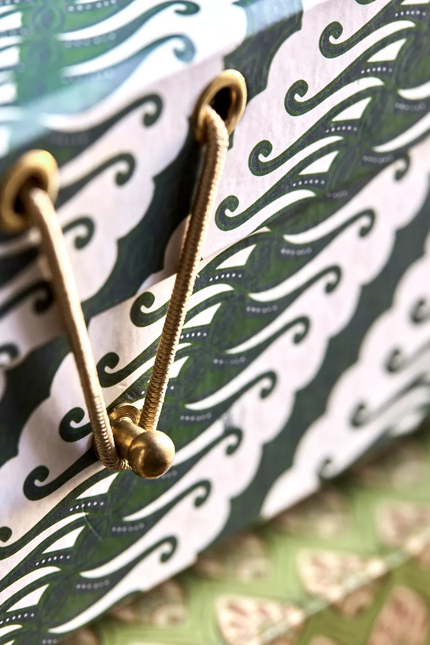 Κουτί αποθήκευσης House Doctor HDKeep 32 x 10 cm 2-pack χρώμα: πολύχρωμο φωτογραφία