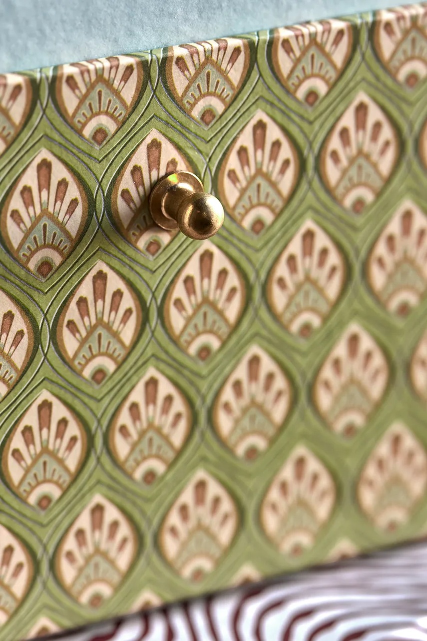 Κουτί αποθήκευσης House Doctor HDKeep 20 x 15 cm 2-pack χρώμα: πολύχρωμο φωτογραφία