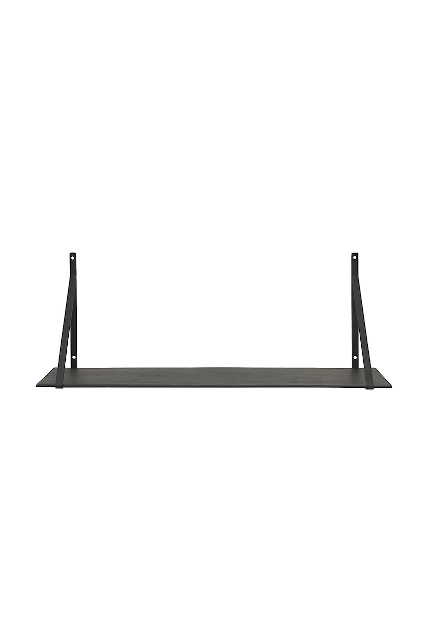 House Doctor raft suspendat HDLemmy 25 x 70 cm culoarea negru
