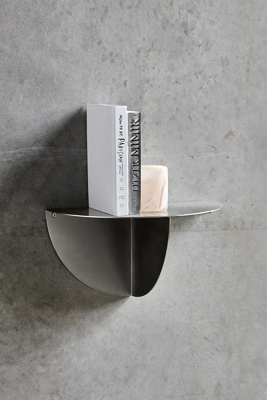 Настенная полка House Doctor HDMega 36,5 x 18 cm цвет серый