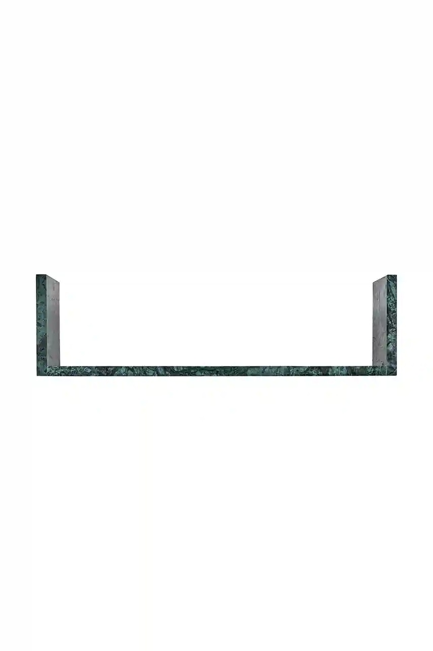 House Doctor raft de perete HDMarr 14 x 50 cm culoarea turcoaz