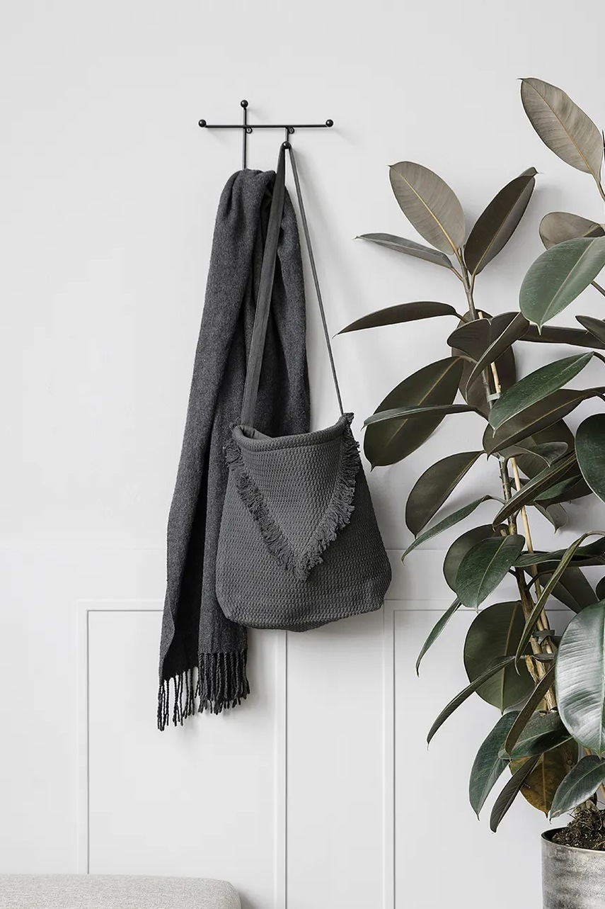 Κρεμάστρα τοίχου House Doctor HDPrea 17 x 27 cm φωτογραφία