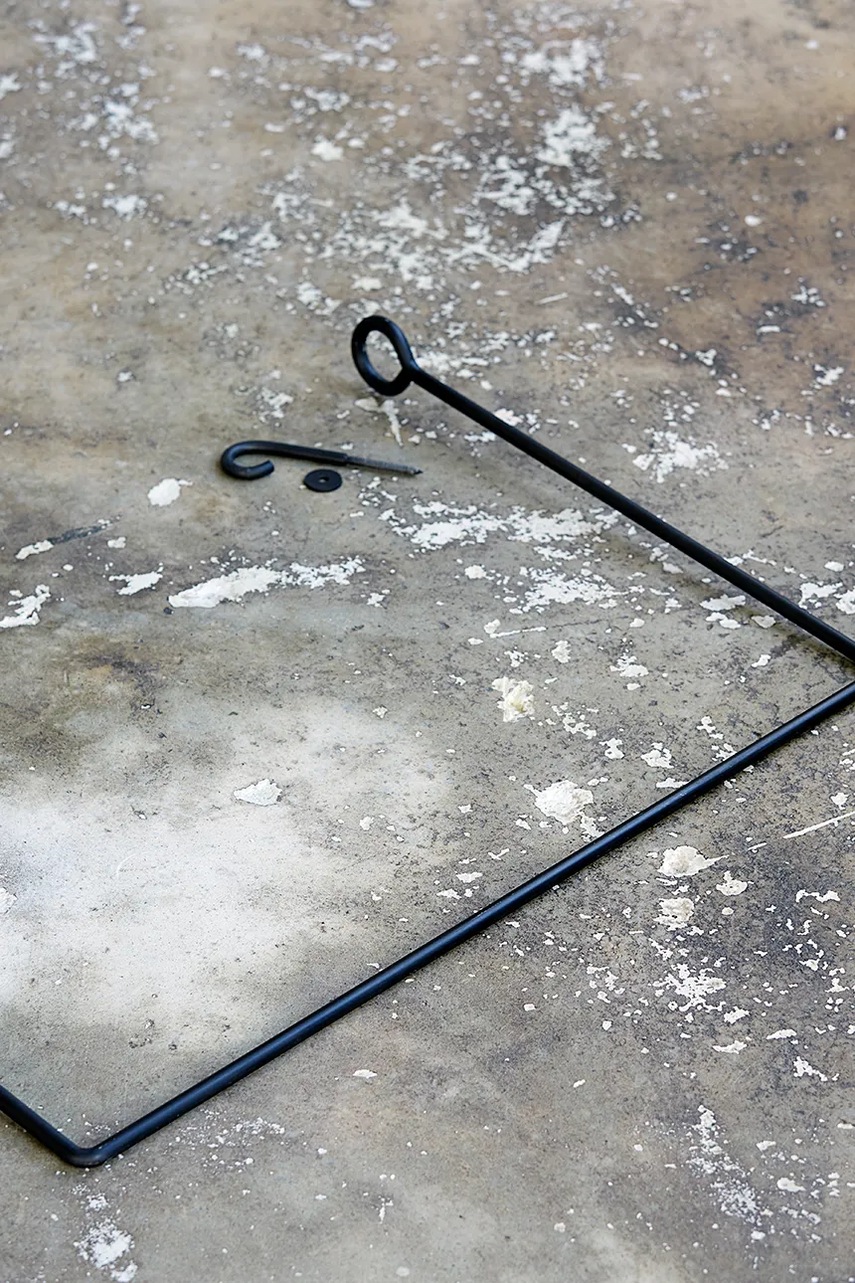 Потолочная вешалка House Doctor 2C 100 x 75 cm цвет чёрный